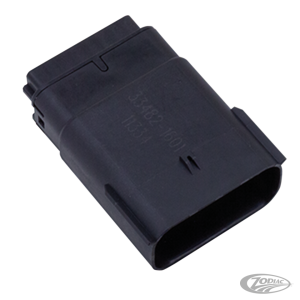 Molex 07Up 16-Position Male Black OEM721 (DE)