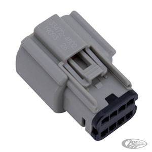 Molex 07Up 8-Position Female Gray OEM724 (DE)