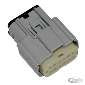Molex 07Up 12-Position Female Gray OEM72 (DE)
