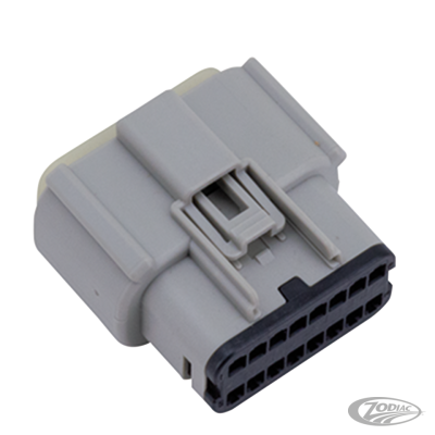 Molex 07Up 16-Position Female Grey OEM72 (DE)