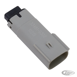 Molex 07Up 3-Position Male Gray OEM72513 (DE)