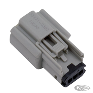 Molex 07Up 3-Position Female Gray OEM725 (DE)