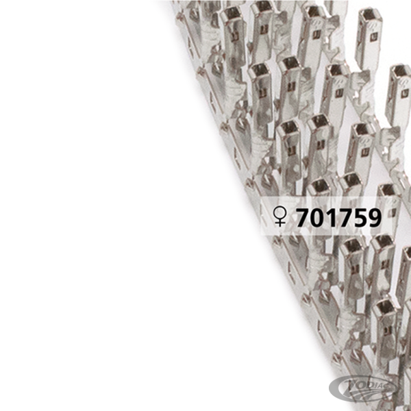 100pck Molex 16-20G sockets 07-up (DE)