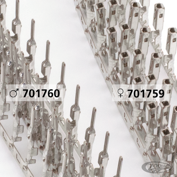 100pck Molex 16-20G sockets 07-up (DE)