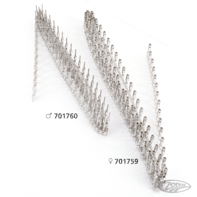 100pck Molex 16-20G sockets 07-up (DE)