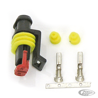 Fr&Rear O2 Sensor Conn,w/Terminals&Wire (DE)