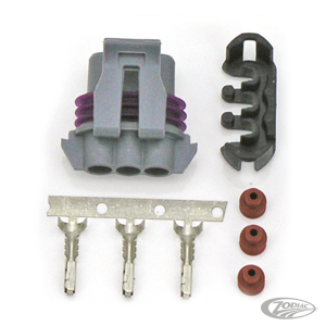 Map Sensor Conn.w/Terminals&Secondary Lo (DE)