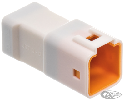 JST 8-Position Tab with Wire Seal