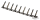 100pck JST Stamped Terminals,26 to 22 (DE)