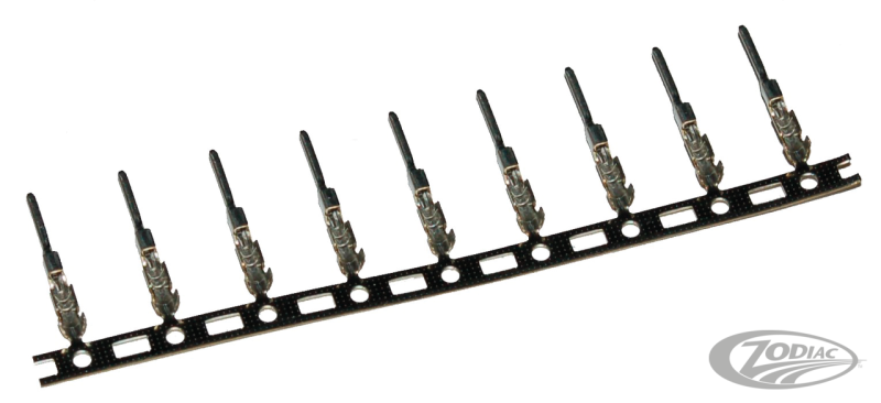 JST Stamped Tab Crimp Terminals 26to22ga (DE)