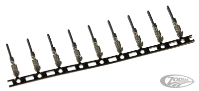 JST Stamped Tab Crimp Terminals 26to22ga