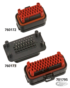 Plug for accessory speakers H-K radio (DE)