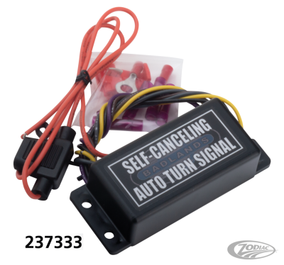 Badlands Turn Sign. Mod. BT01-06 XL04-06 (DE)