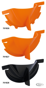 Primary Oil Fill Funnel Black 18-Up (DE)