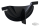 Primary Oil Fill Funnel Black 18-Up (DE)