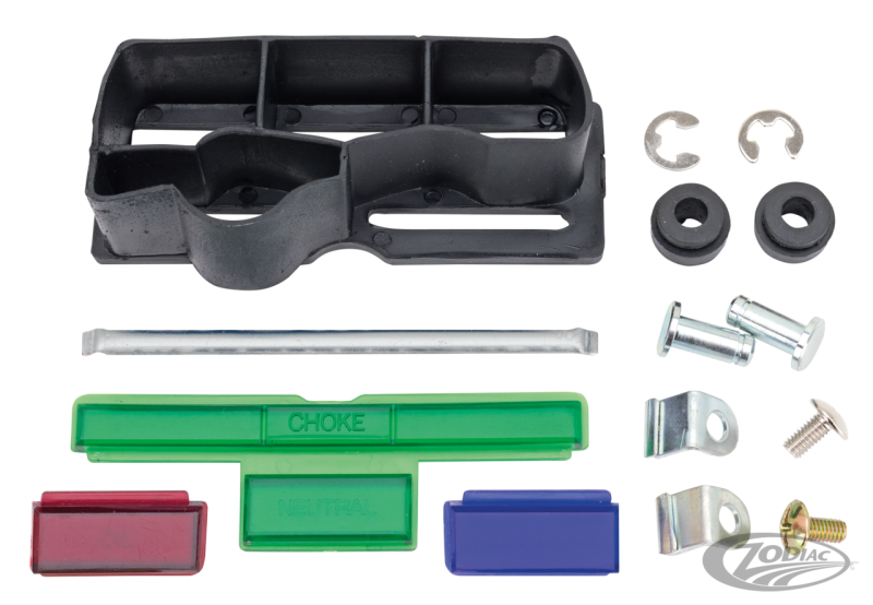 Dash Panel Lens Hardware Kit FL/FX75-95 (DE)