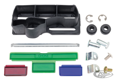 Dash Panel Lens Hardware Kit FL/FX75-95