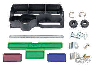 Dash Panel Lens Hardware Kit FL/FX75-95 (DE)