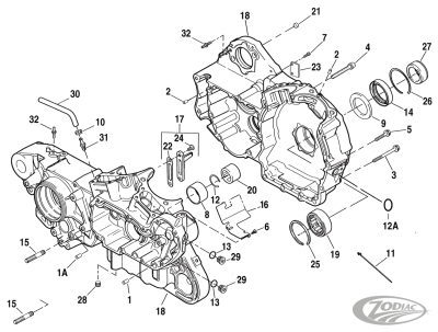 Pinion and/or sprocket bearing 24604-00C (DE)