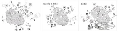 Retaining ring, S&S (DE)