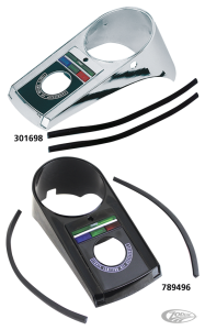 Black Dash Panel Decal FL/FX79-93