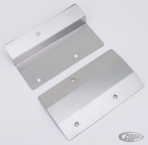 Top+bottom swingarmplate for mono-arm