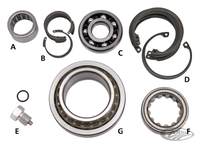 Bearing main drive gear FXD06-17 TC07-17 (DE)