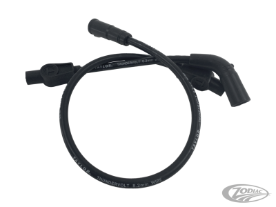 Black TV plug wires FLT99-08 XL07-up (DE)