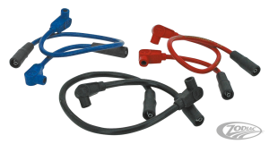 Black TV plug wires FLT99-08 XL07-up (DE)