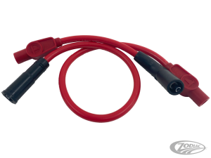 Red TV plug wires FLT99-08 XL07-up (DE)