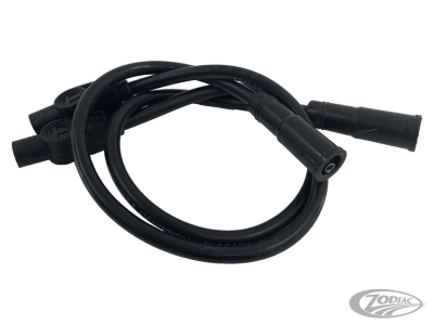 Black TV plug wires EFI-FLT99-08 XL04-06 (DE)