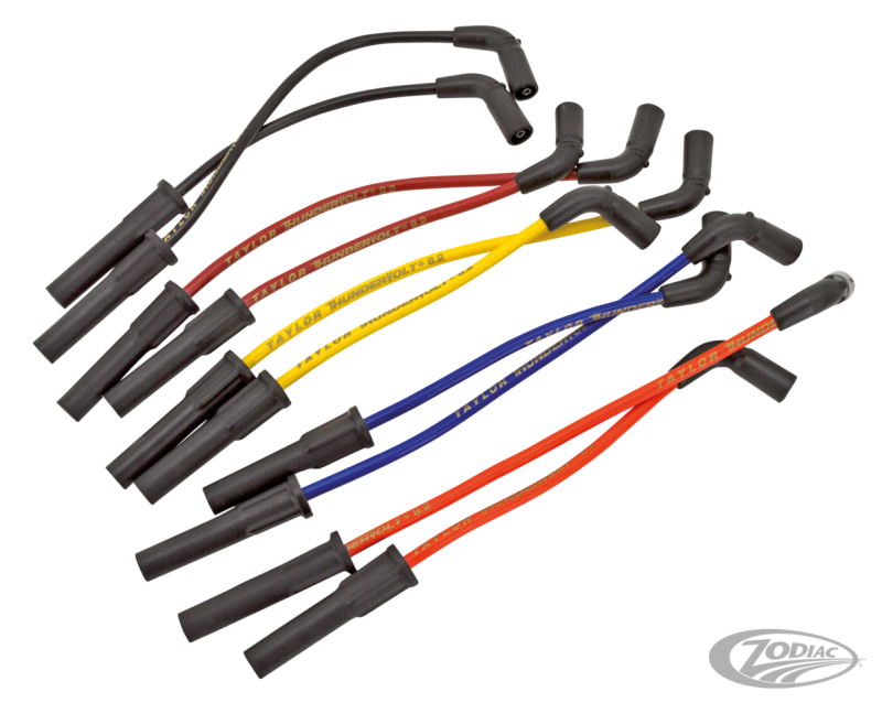 Red TV plug wires EFI-FLT99-08 XL04-06 (DE)