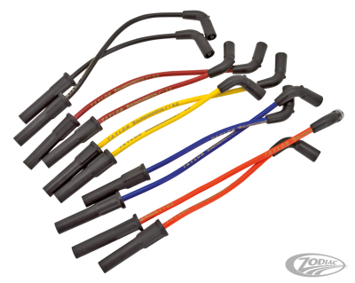 Red TV plug wires EFI-FLT99-08 XL04-06 (DE)