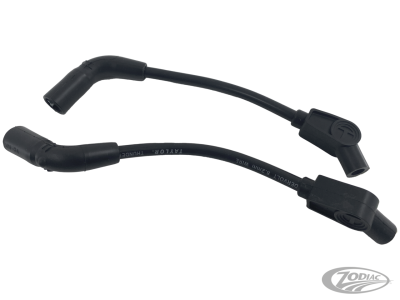 Black TV50 plug wires kit FXCW08-up (DE)