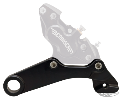 F*ST08-17 Rear bracket Black