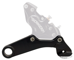 F*ST08-17 Rear bracket Black (DE)