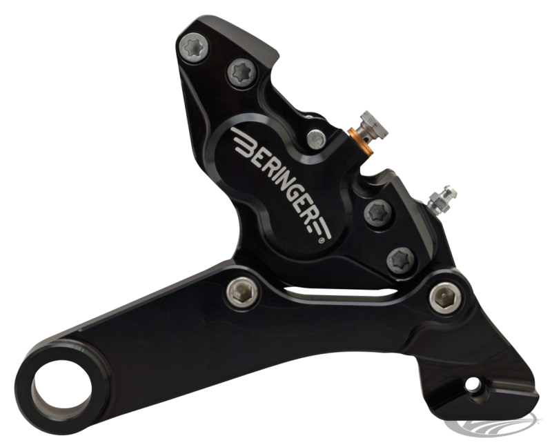 4-Piston Rearbrake F*ST08-up Black (DE)