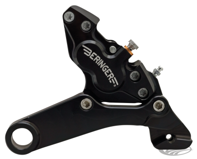 4-Piston Rearbrake F*ST08-up Black (DE)