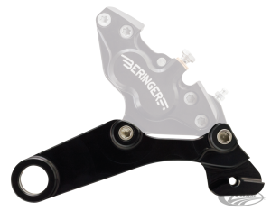 VRSC06-17 FLH/T08-up Rear bracket Black (DE)