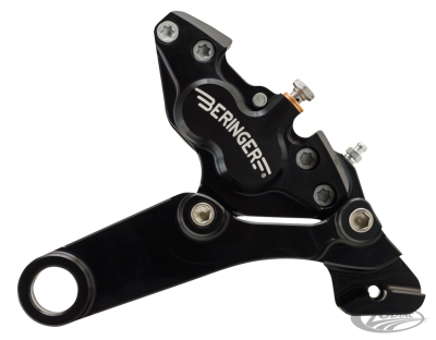 4-Piston Rearbrake FLH/T08-up Black (DE)