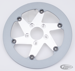 Aeronal disc 300mm LH polished