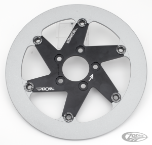 Aeronal disc 300mm LH black (DE)