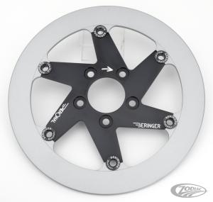 Aeronal disc 300mm RH black (DE)