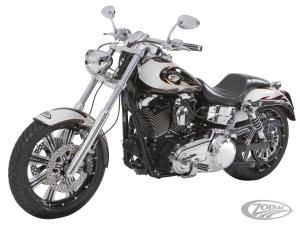 Naked Blk Bubba Front fork +6" (over FL) (DE)