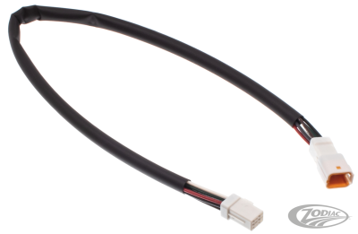 NAMZ TBW FLH/T16-up 4" Wire Ext. Harness (DE)