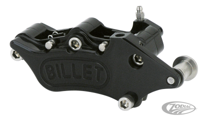 Billet 4 Banana type caliper 4 piston