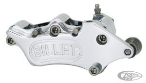 Billet 4 Banana type caliper 4 piston (DE)