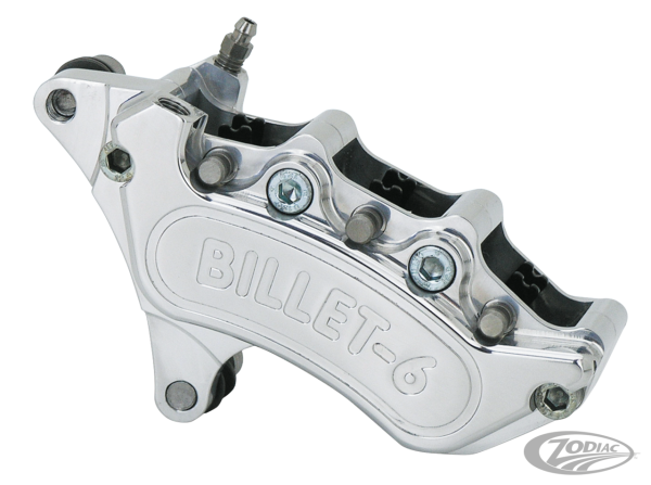 Billet 6 calipers 11.5" dual 84-99 (DE)