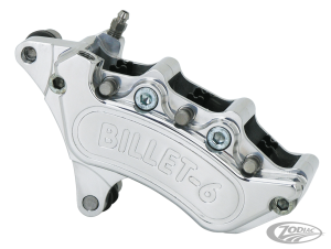 Billet 6 calipers 13" dual front 84-99