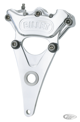 Billet 4 caliper + Y-bracket 10" 76-84 (DE)